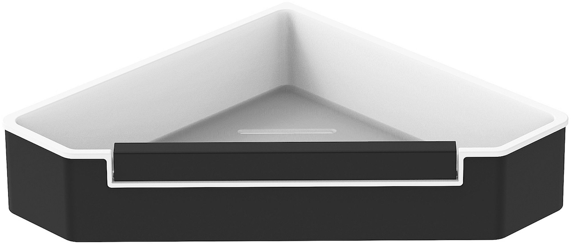 Stella coș de baie alb-negru 16.070-B