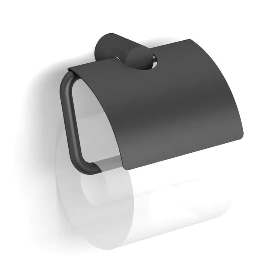 Stella Megan suport pentru hârtie igienică negru 13.440-B