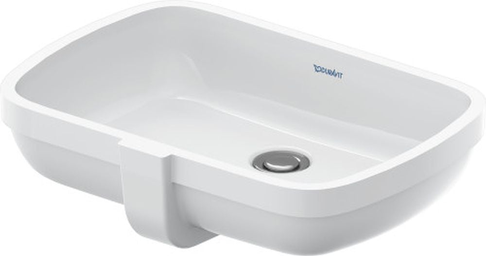 Duravit Qatego lavoar 48x32 cm dreptunghiular sub blat alb 0398480028