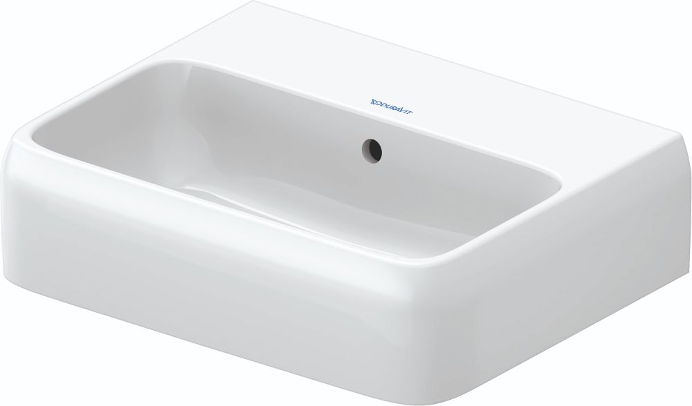 Duravit Qatego lavoar 45x35 cm dreptunghiular de blat alb 0746450060