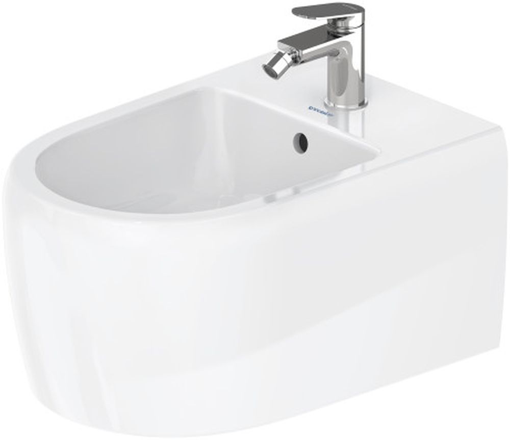 Duravit Qatego bideu agăţat alb 2263150000