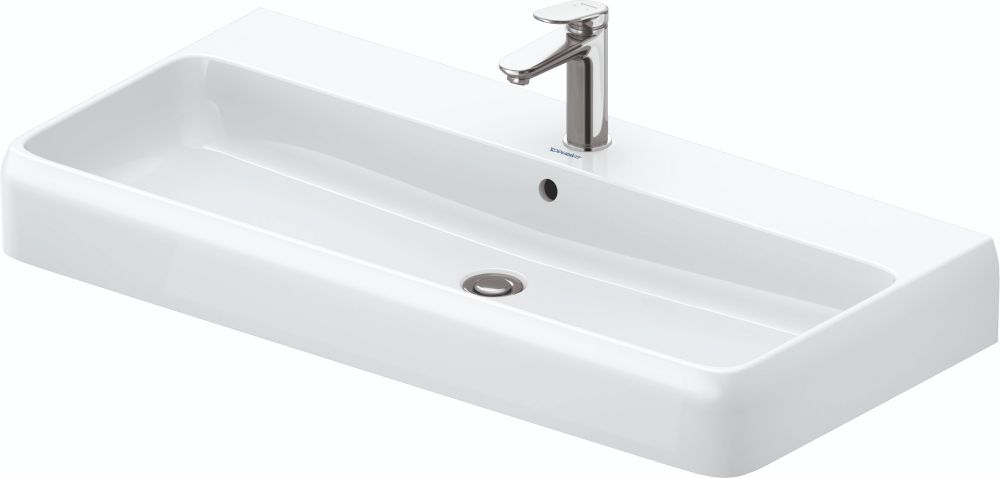 Duravit Qatego lavoar 100x47 cm dreptunghiular mobilier alb 2382102000