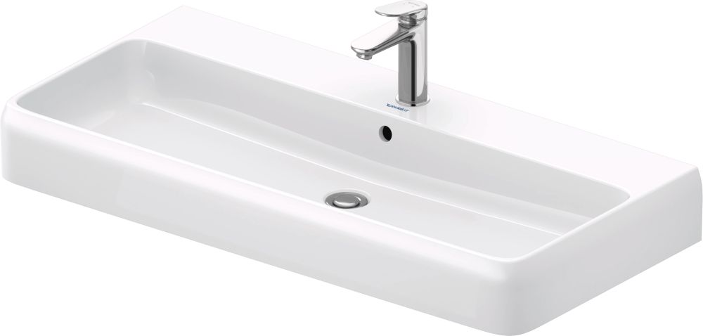 Duravit Qatego lavoar 100x47 cm dreptunghiular mobilier alb 2382102027