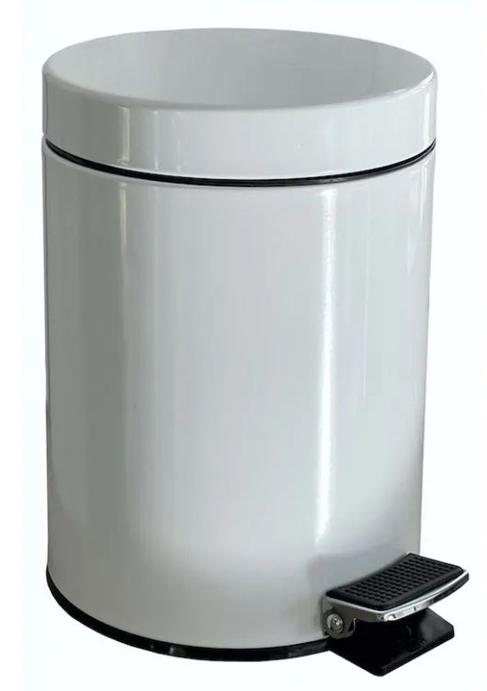 Stella Standard cos de gunoi 5 l alb 20.005-WP