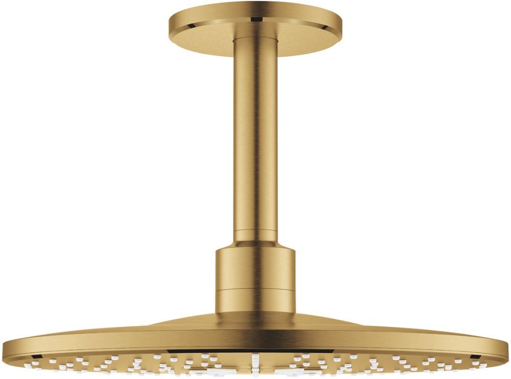 Grohe Rainshower cap de duș 31x31 cm rotund Brushed Cool Sunrise 26477GN0