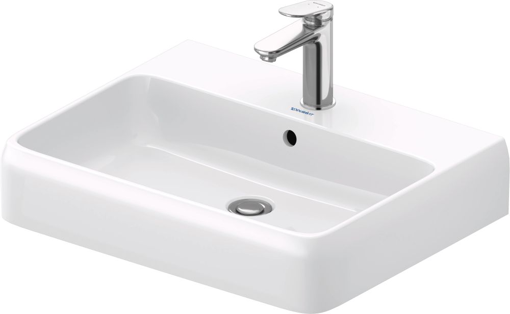 Duravit Qatego lavoar 60x47 cm dreptunghiular mobilier alb 2382602027