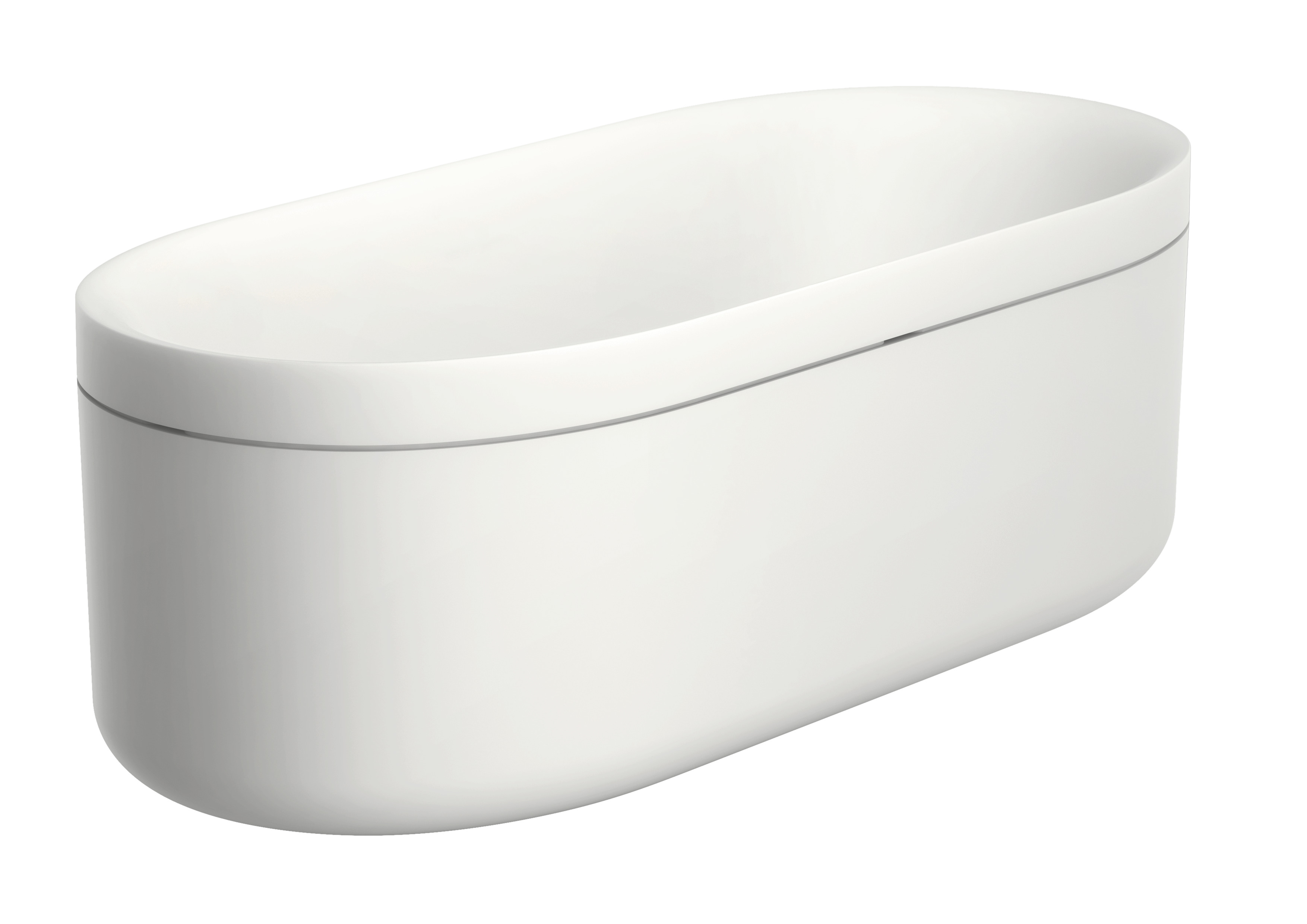 Axor Suite cadă freestanding 188.4x82.7 cm ovală alb 42005000