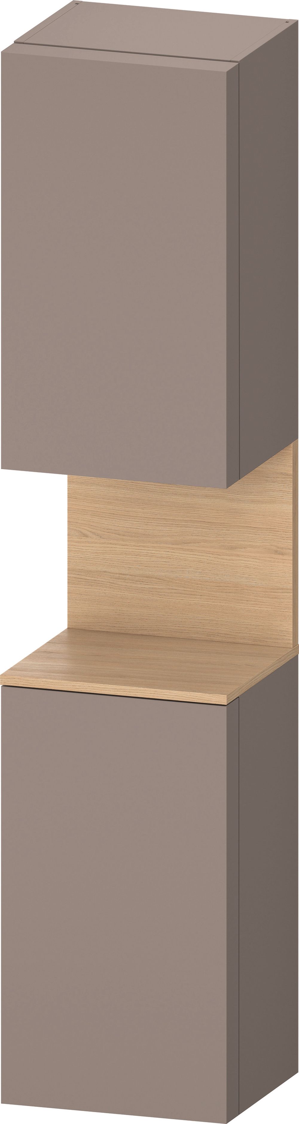 Duravit Qatego dulap 40x36x176 cm laterala pe perete QA1346R30430010