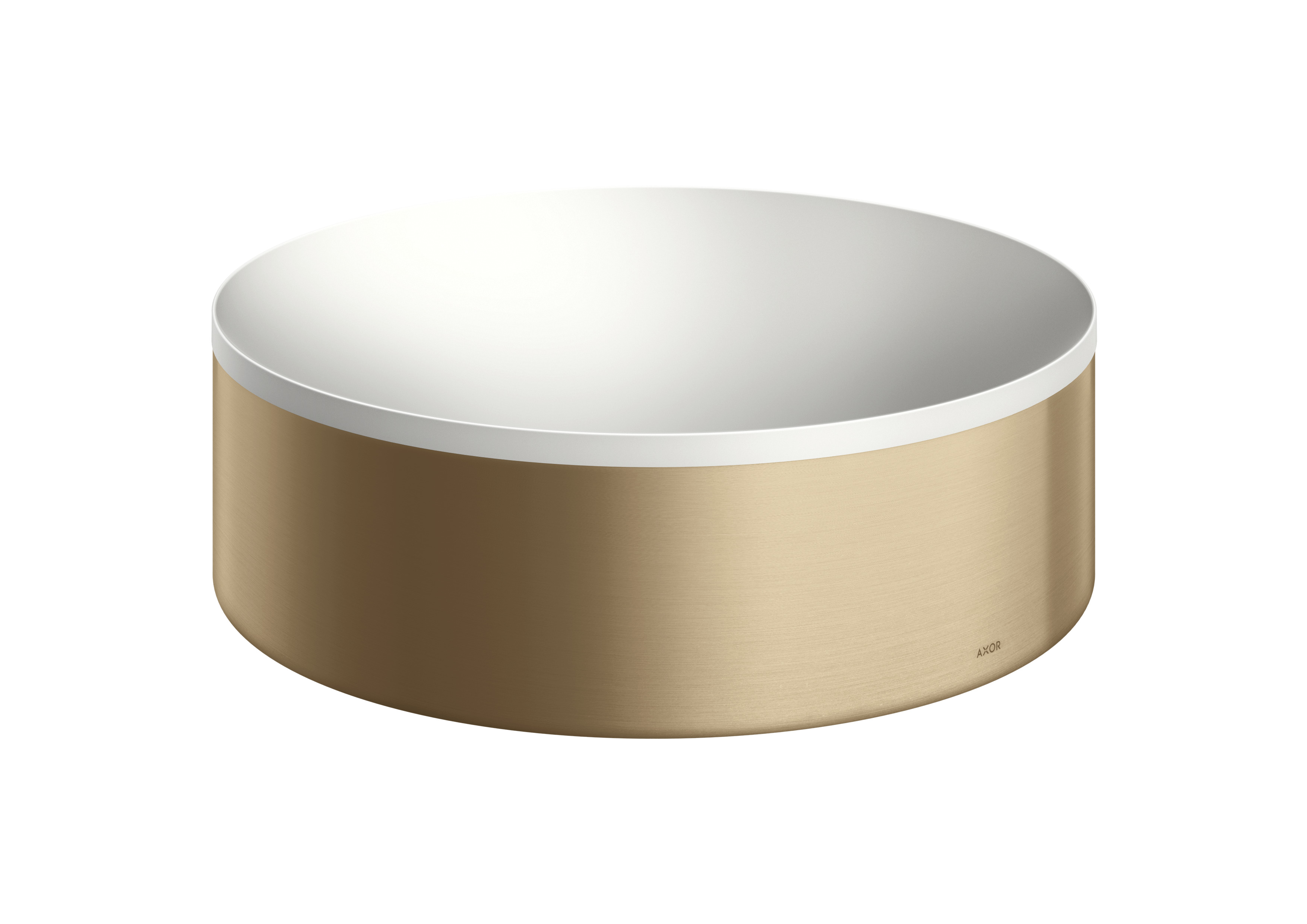 Axor Suite lavoar 30x30 cm rotund de blat alb-maro/bej 42000140
