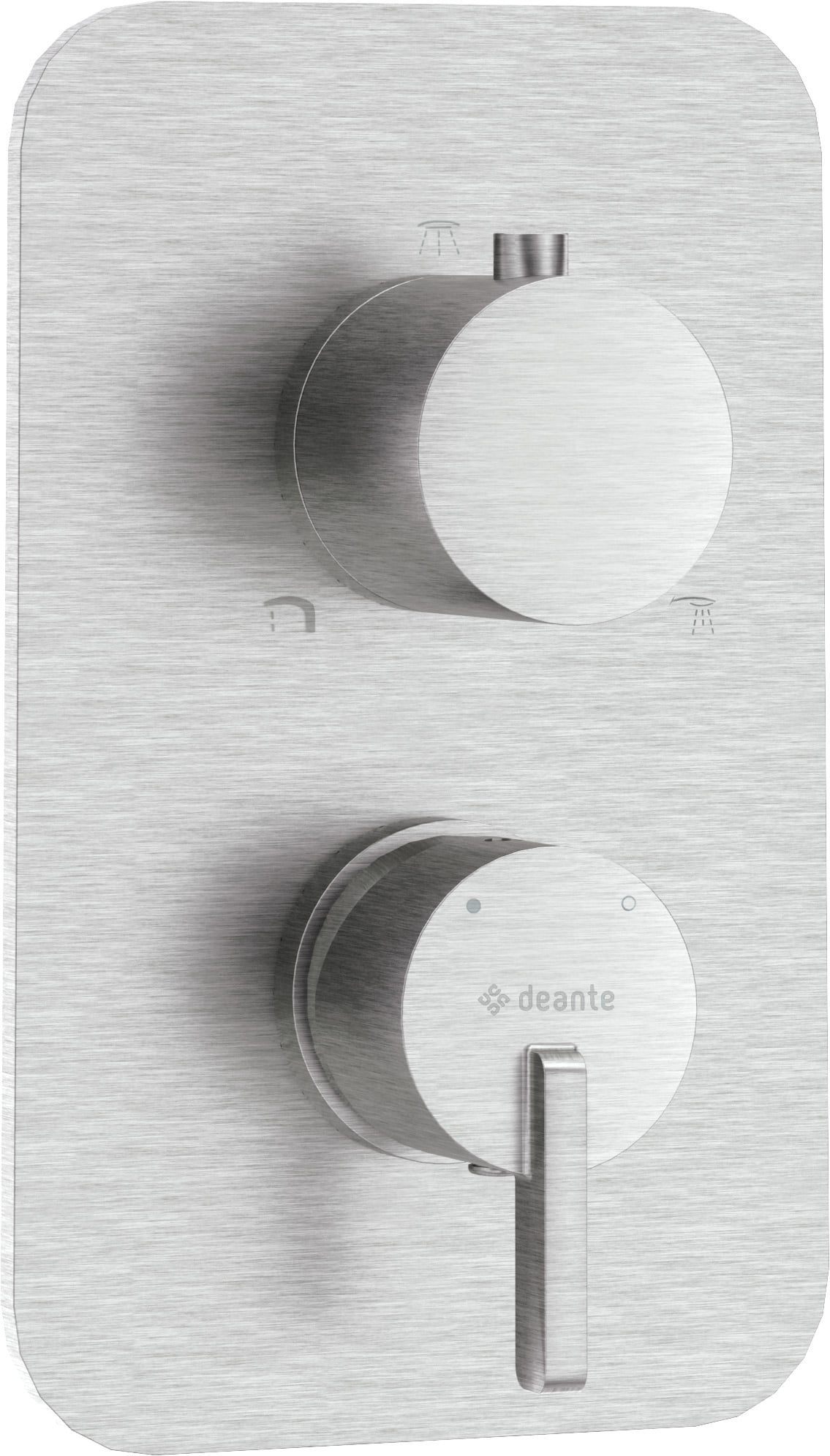 Deante Silia baterie cadă-duș ascuns || BXYFQSM