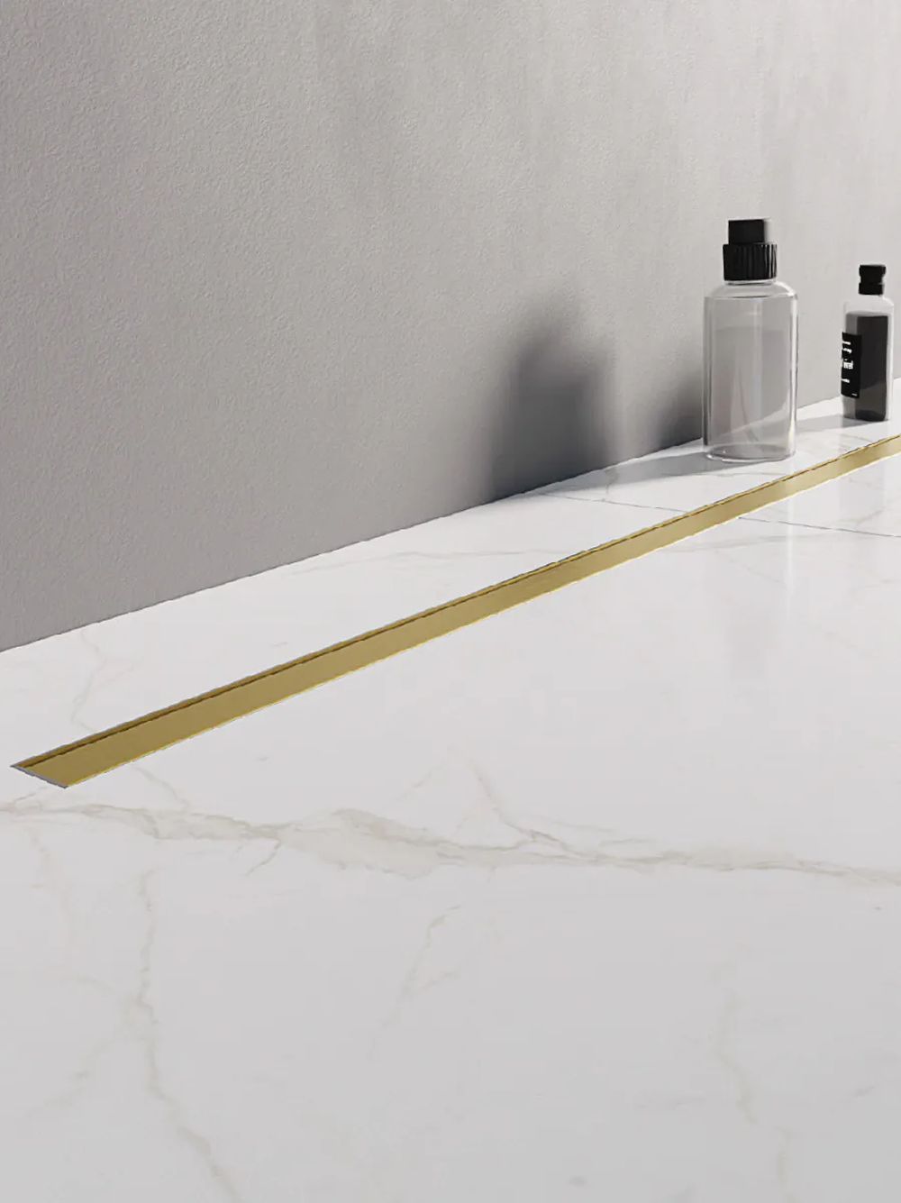 New Trendy Visio Slim Gold rigolă liniară 70 cm auriu OL-0082