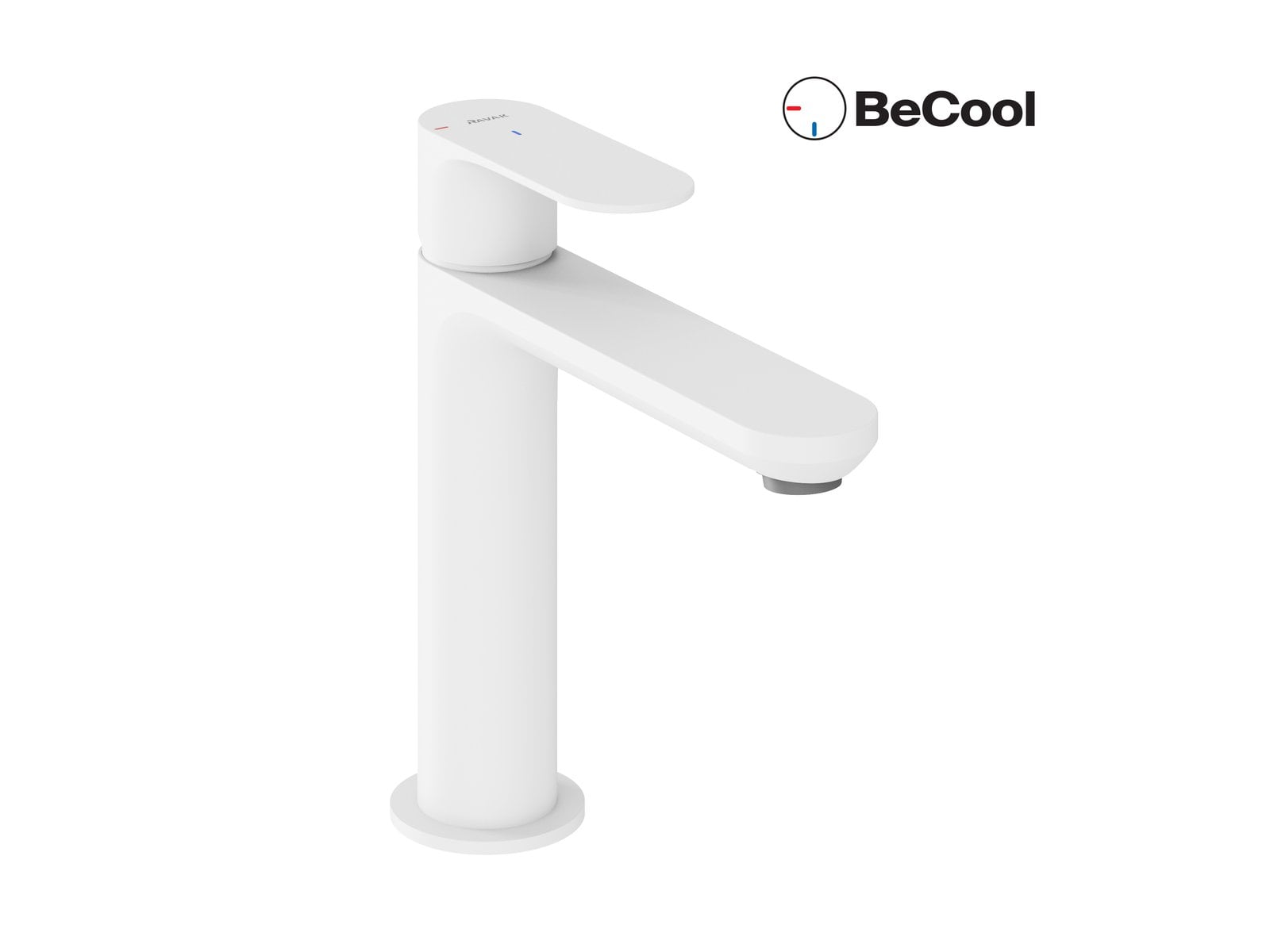 Ravak Eleganta baterie lavoar stativ alb X070410