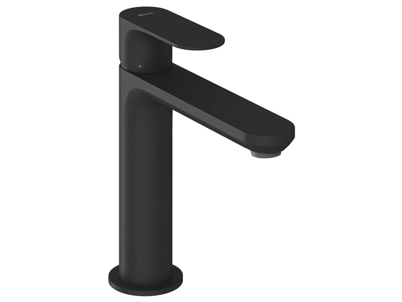 Ravak Eleganta baterie lavoar stativ negru X070290