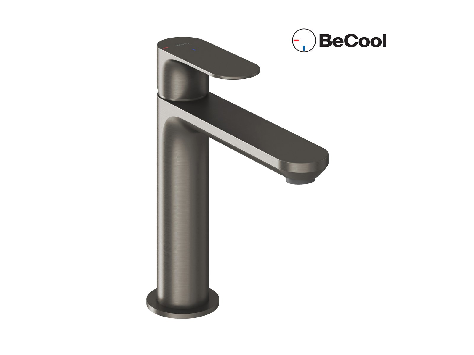 Ravak Eleganta baterie lavoar stativ grafit X070412