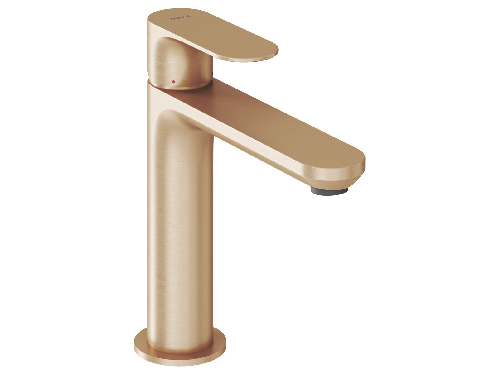 Ravak Eleganta baterie lavoar stativ auriu X070364