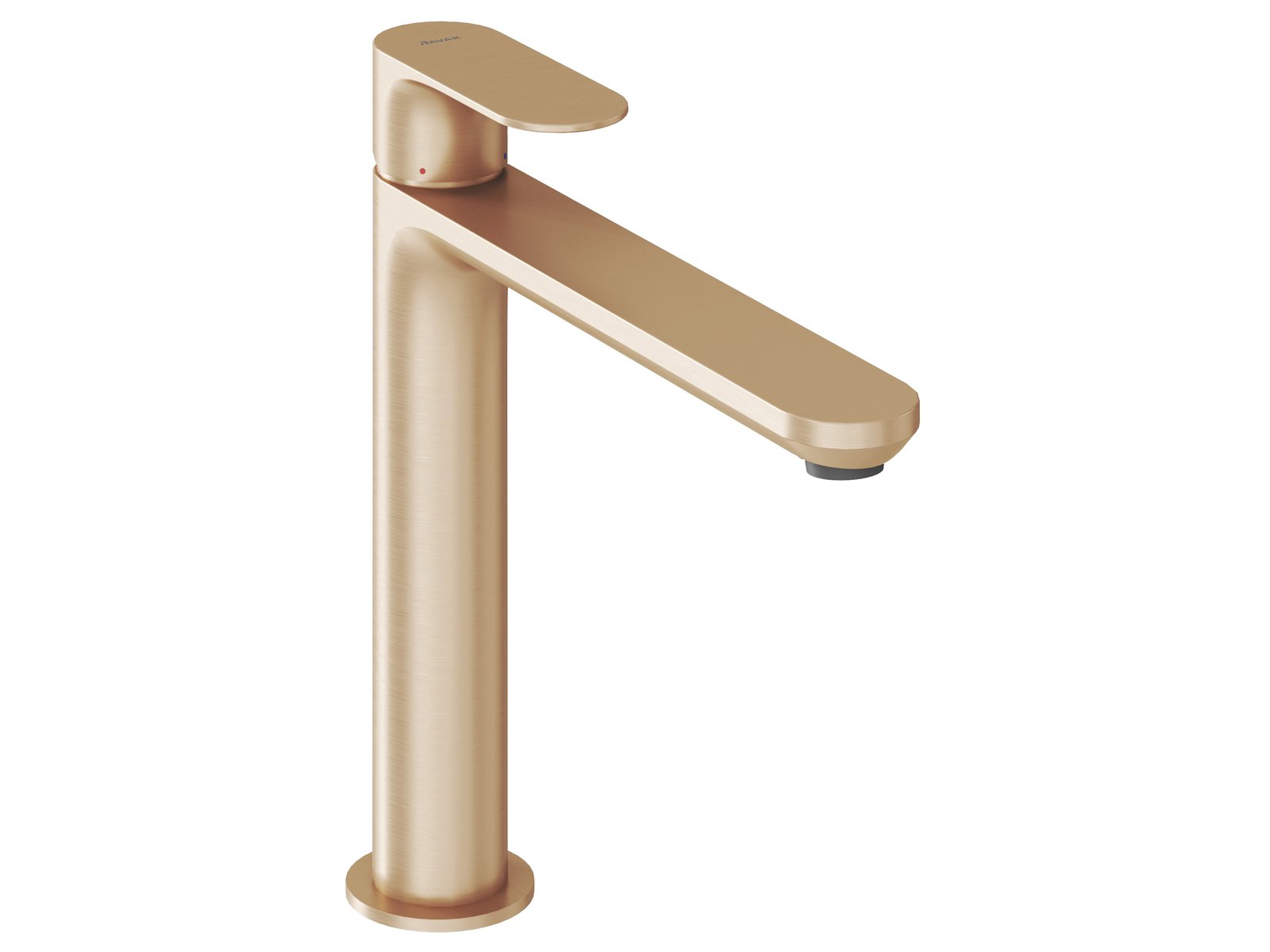 Ravak Eleganta baterie lavoar stativ auriu X070388