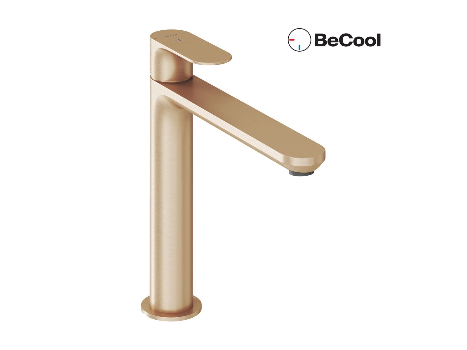 Ravak Eleganta baterie lavoar stativ auriu X070418