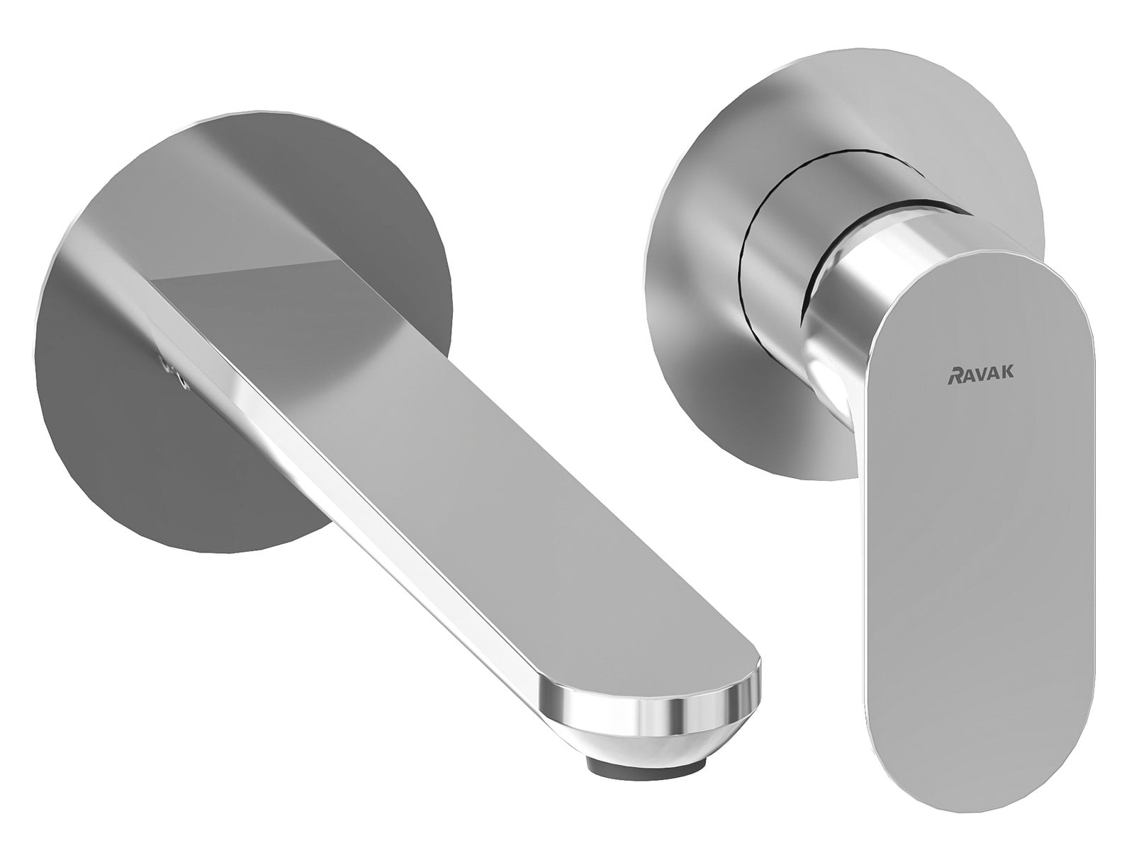 Ravak Eleganta baterie lavoar ascuns crom X070212