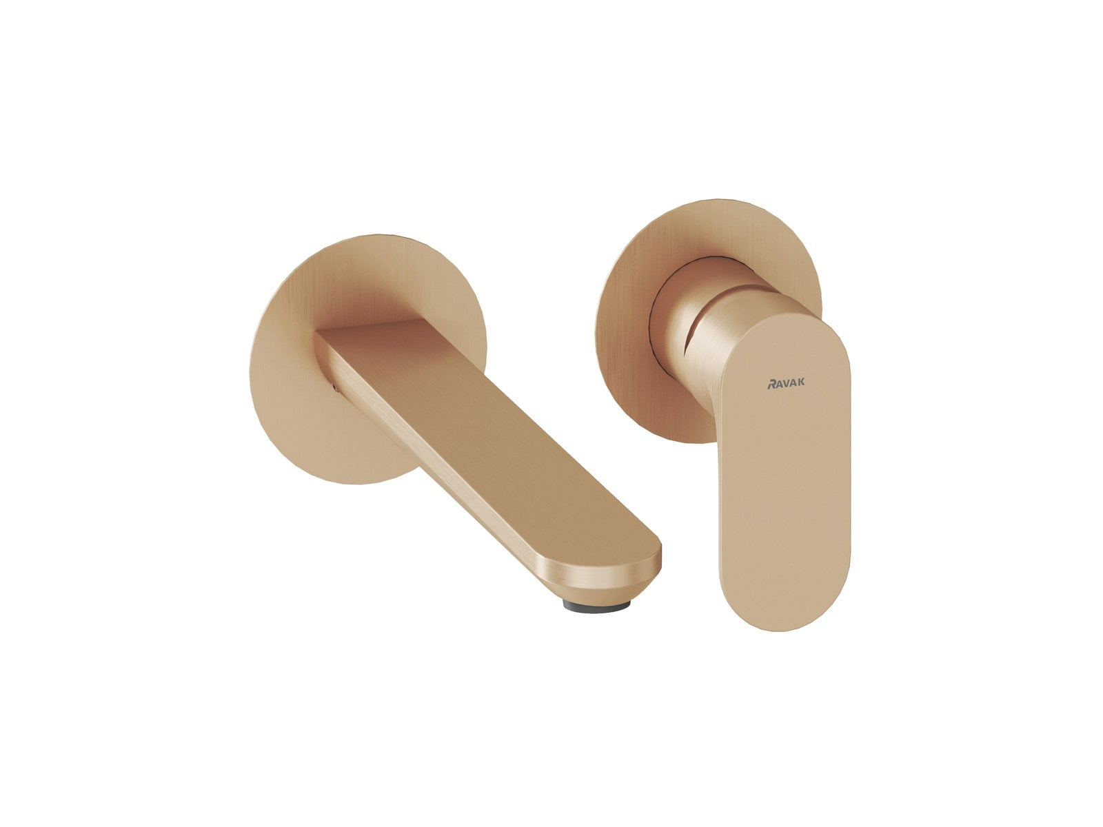 Ravak Eleganta baterie lavoar ascuns auriu X070366