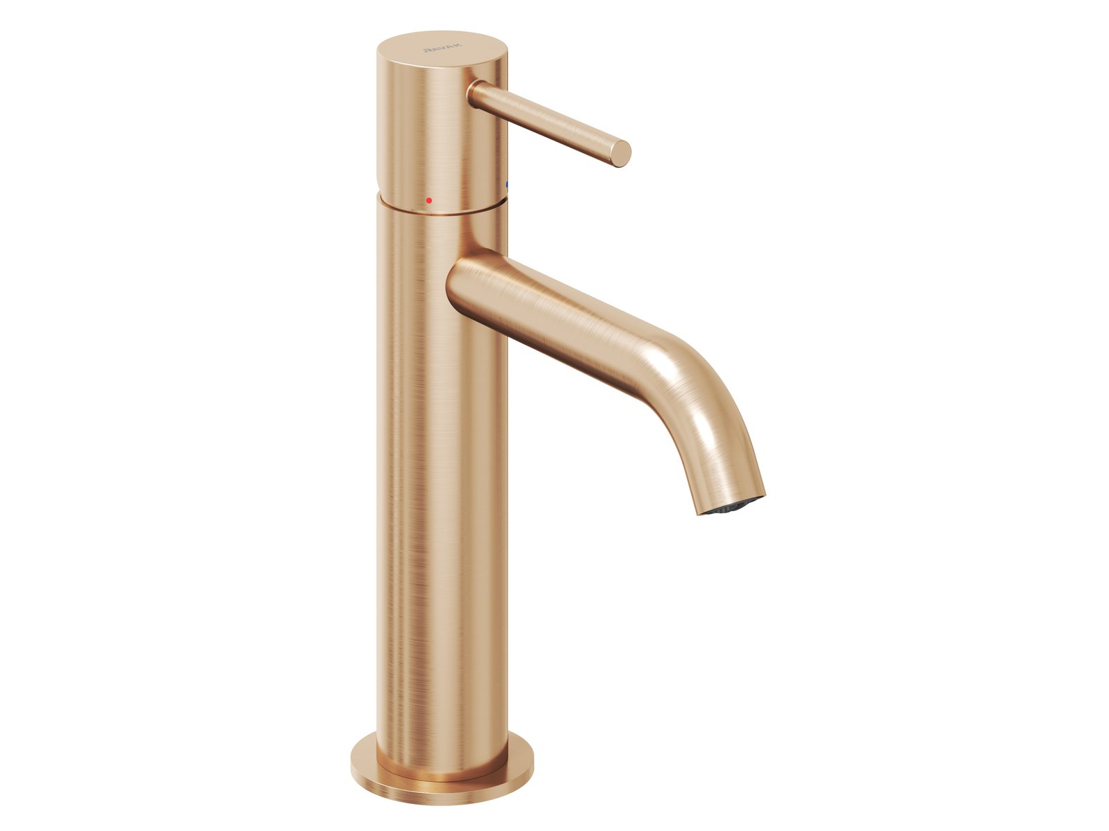 Ravak Espirit baterie lavoar stativ auriu X070347