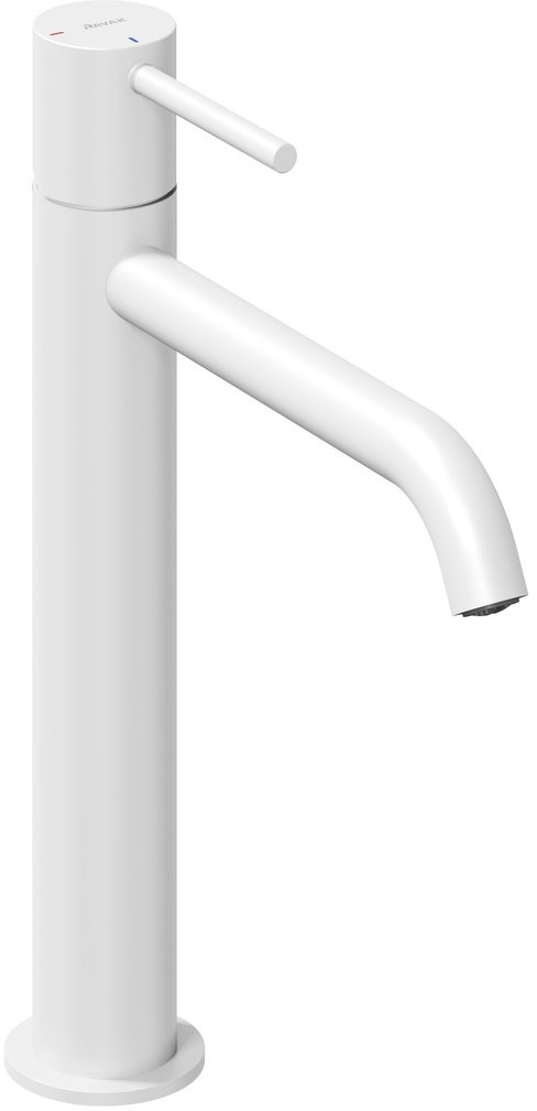 Ravak Espirit baterie lavoar stativ alb X070400