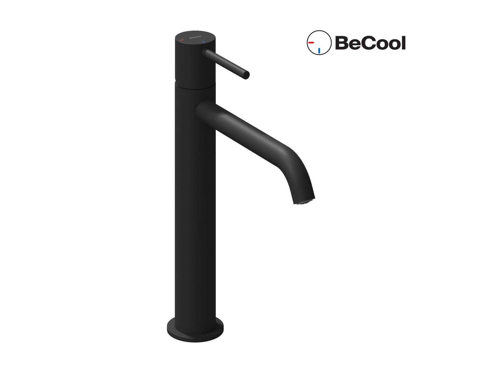 Ravak Espirit baterie lavoar stativ negru X070402