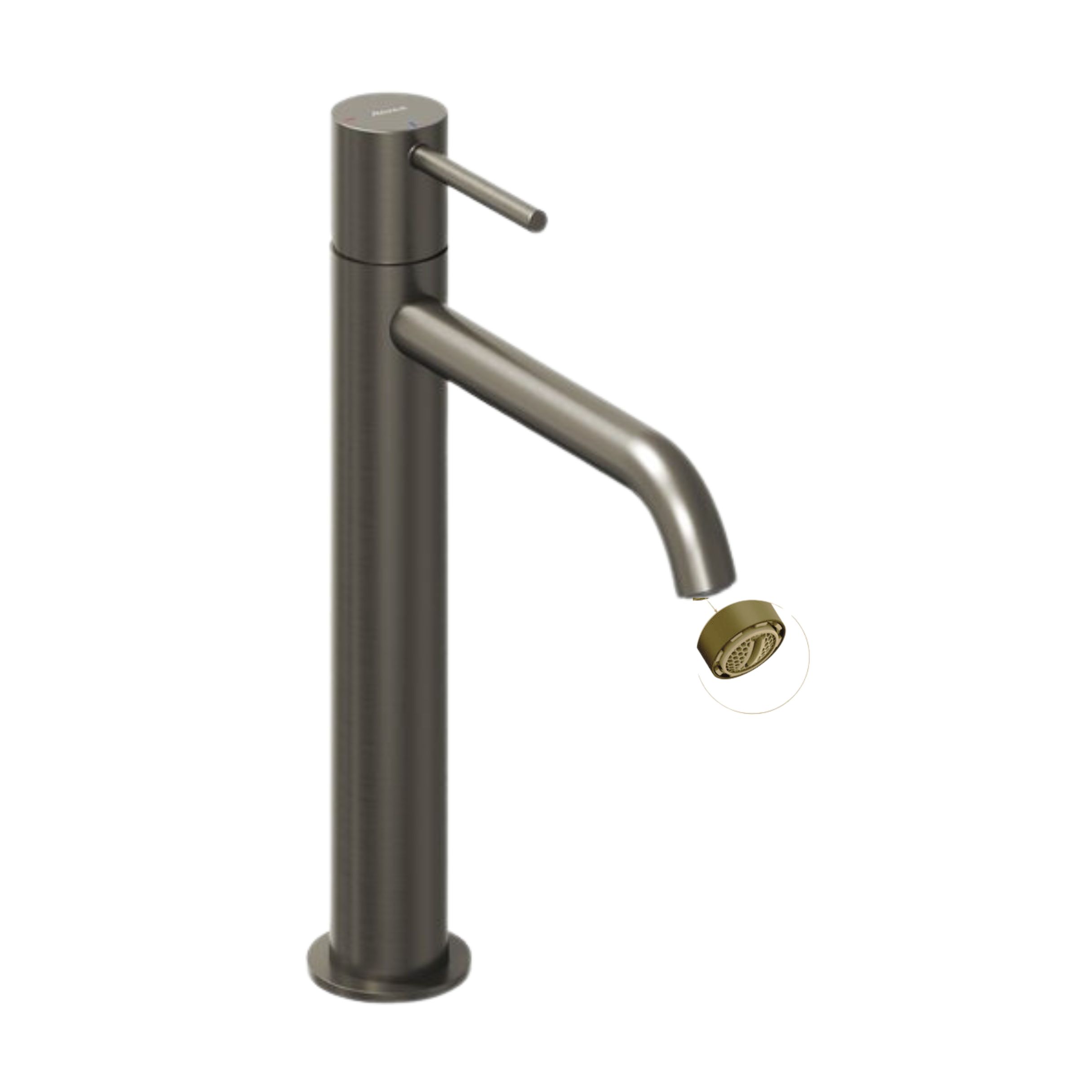 Ravak Espirit baterie lavoar stativ grafit X070401