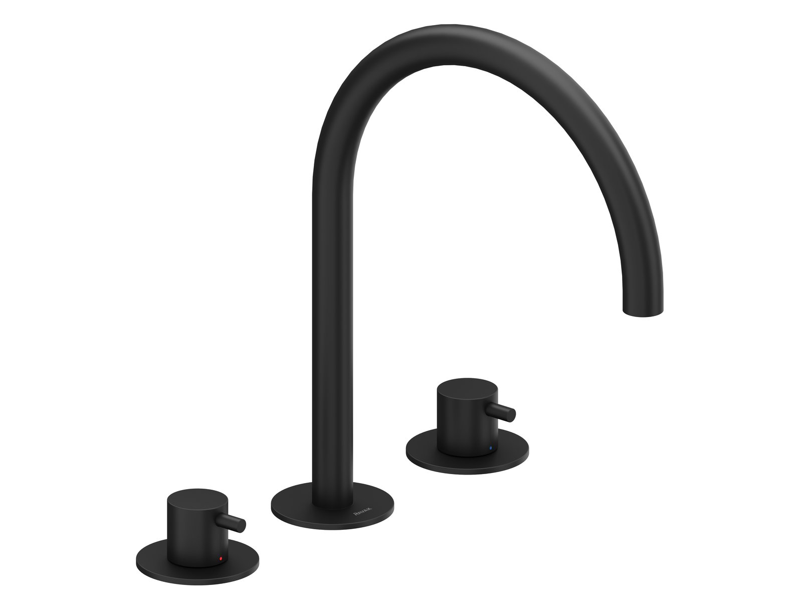 Ravak Espirit baterie lavoar stativ negru X070275