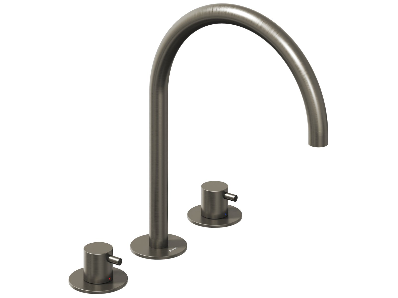 Ravak Espirit baterie lavoar stativ grafit X070312