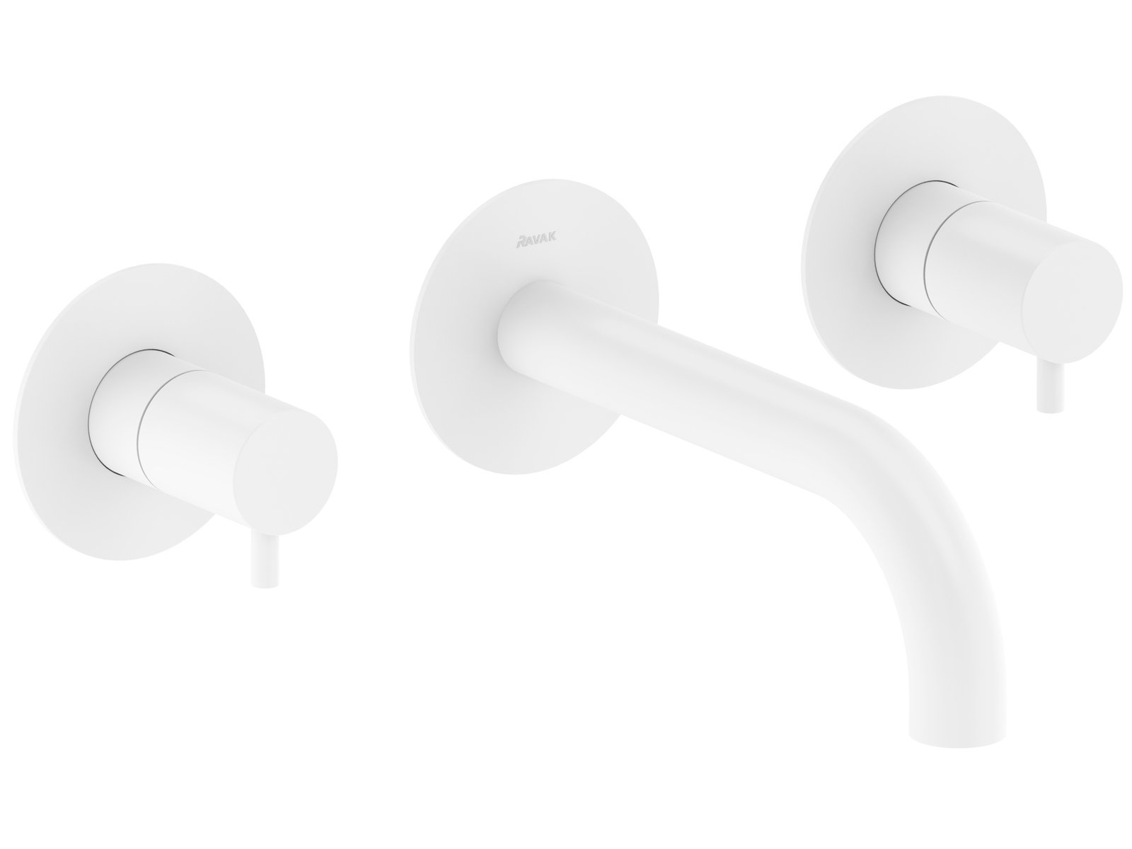 Ravak Espirit baterie lavoar ascuns alb X070239