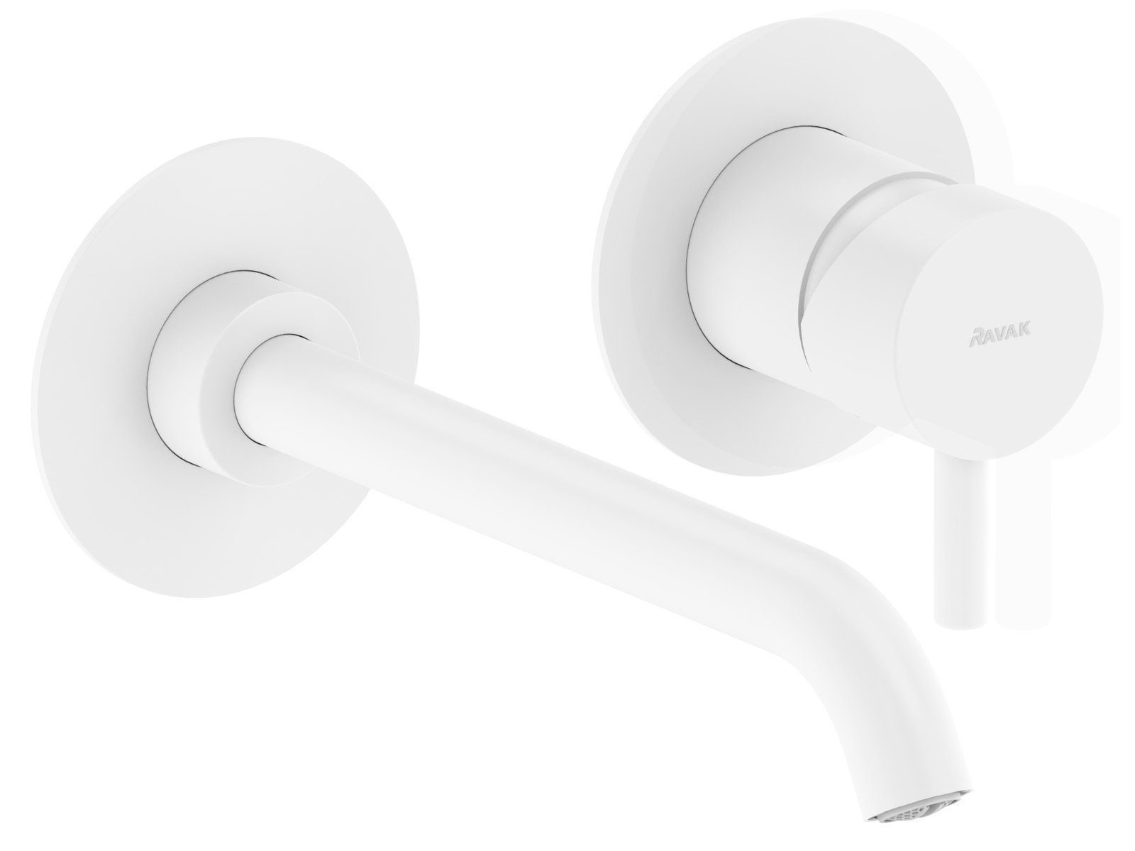 Ravak Espirit baterie lavoar ascuns alb X070241