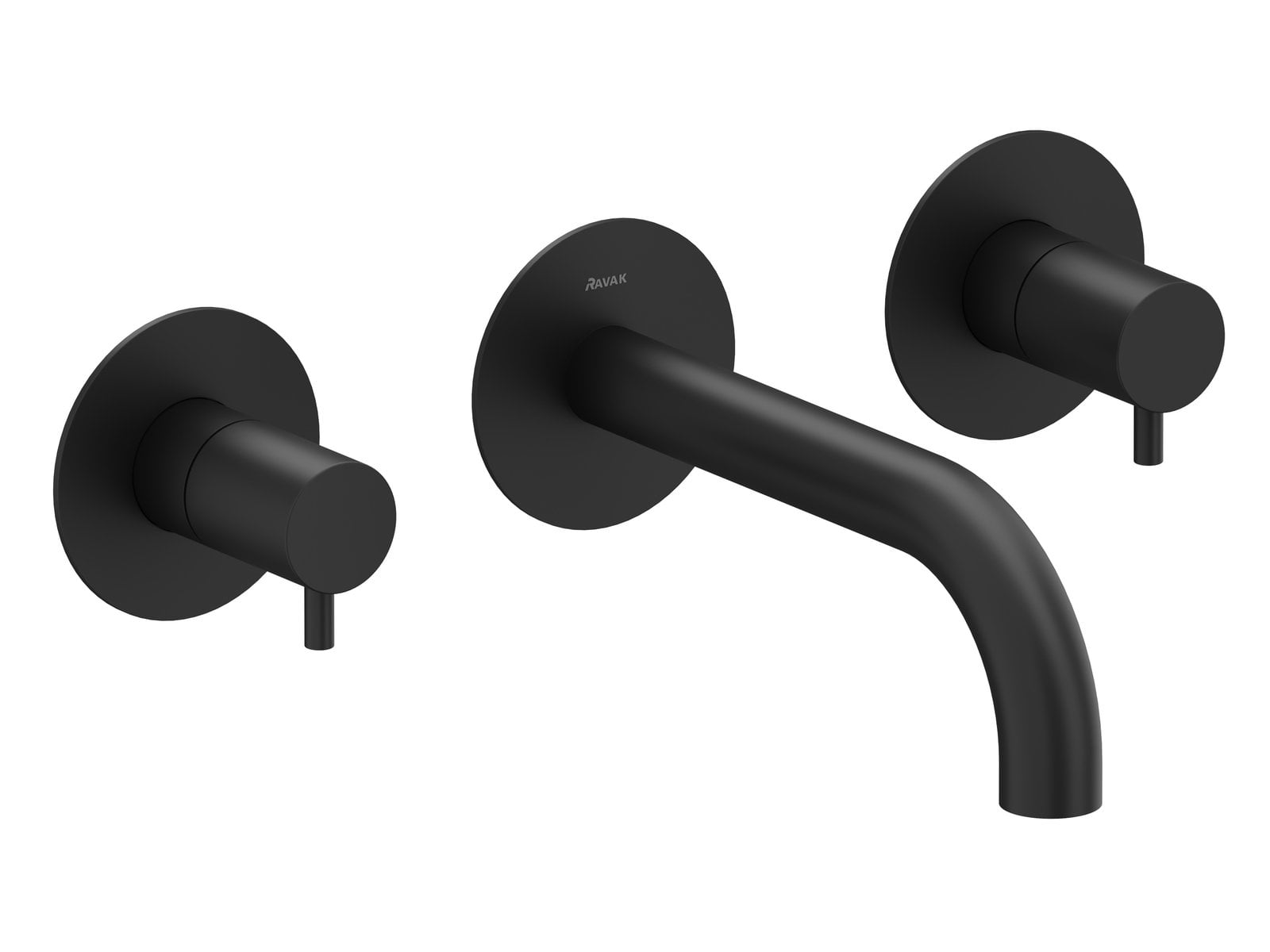 Ravak Espirit baterie lavoar ascuns negru X070276