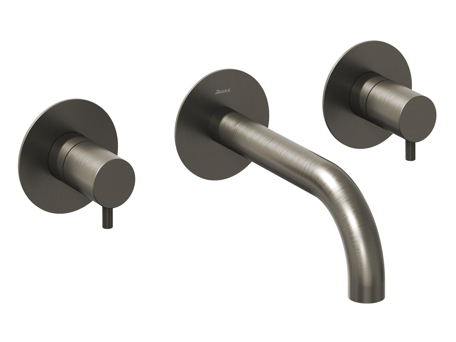 Ravak Espirit baterie lavoar ascuns grafit X070313