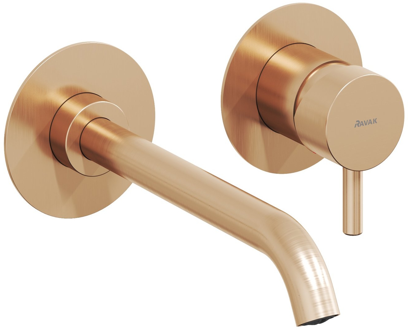 Ravak Espirit baterie lavoar ascuns auriu X070352