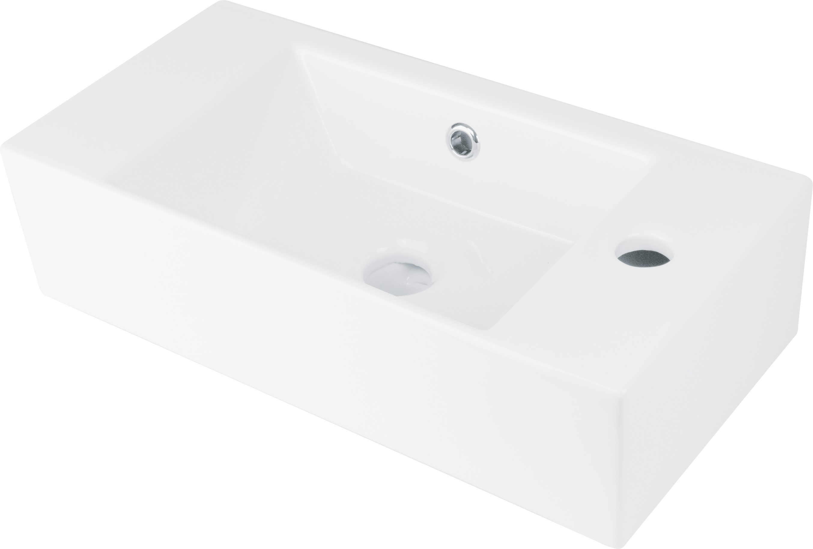 Deante Hiacynt New lavoar 51x25 cm dreptunghiular de blat alb CDY6U2R