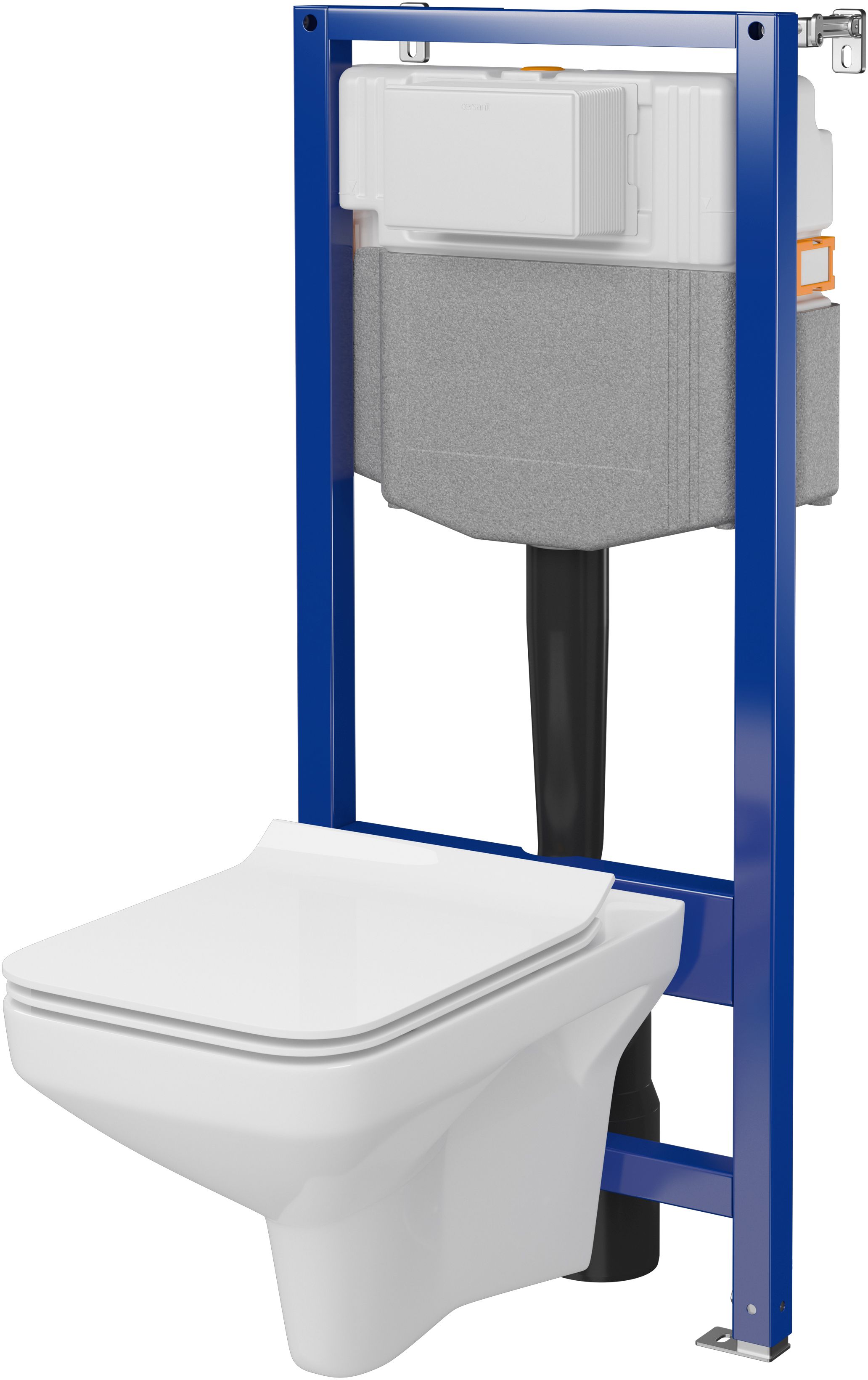 Cersanit Como set wc: cadru + vas + capac S701-818