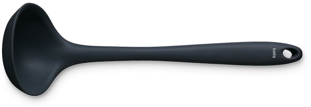 Kela Tom lingură 28xx cm negru 12625