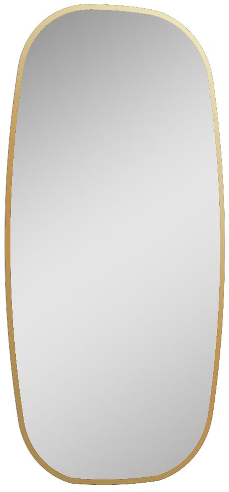 Elita oglindă 45x90 cm cu iluminare auriu RE060450015570