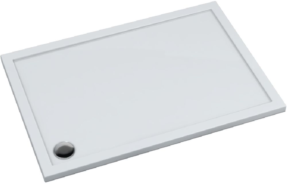 Schedline Estima cădiță de duș dreptunghiulară 120x80 cm alb 3SP.E2P-80120