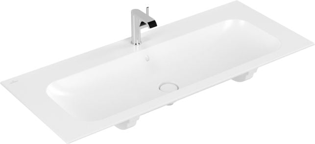 Villeroy & Boch Finion lavoar 120x50 cm dreptunghiular mobilier alb 4164CBRW