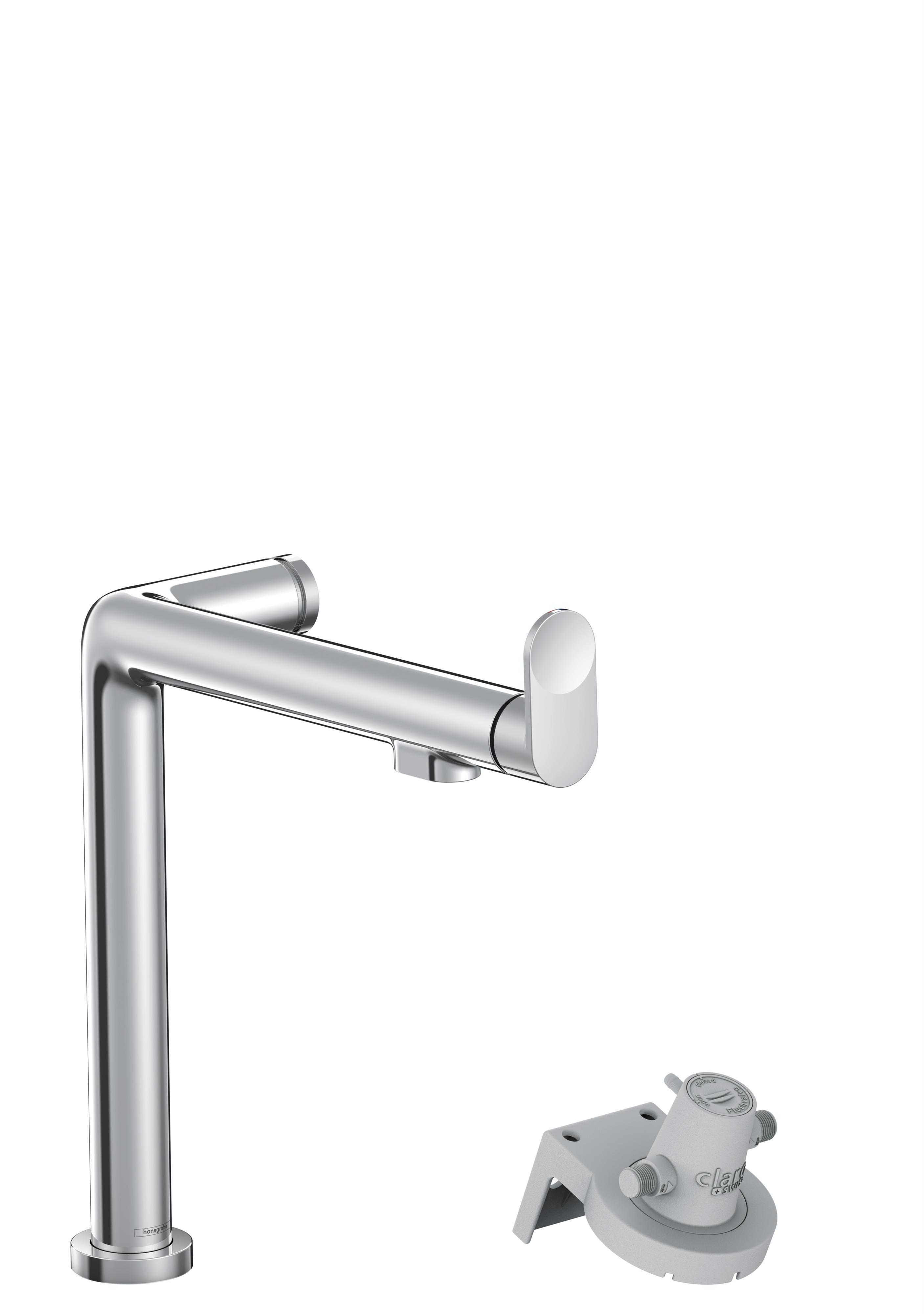 Hansgrohe Aqittura M91 baterie pentru filtru apă pe picior crom 76804000