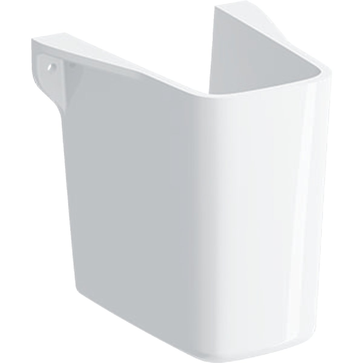 Geberit Selnova Square semipiedestal alb 501.477.00.7
