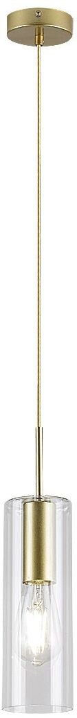 Rabalux Esta lampă suspendată 1x40 W transparent-auriu 72050