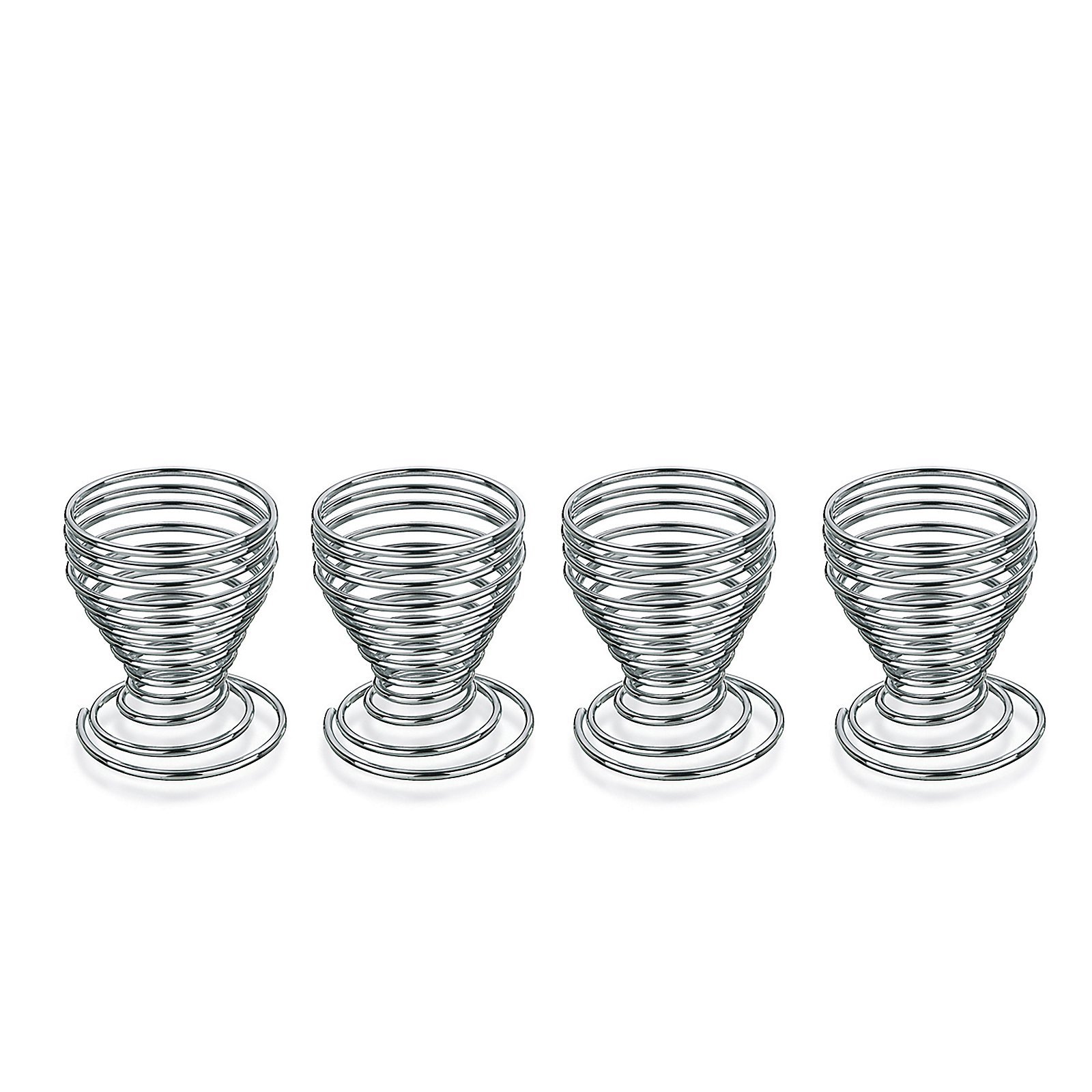 Kela Globul set cești pentru ouă 5x5x6 cm crom 17580