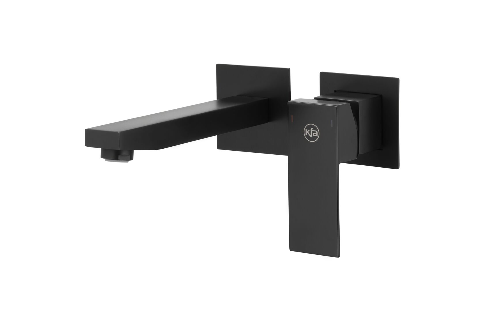 KFA Armatura Logon Black baterie lavoar ascuns negru 5139-810-81