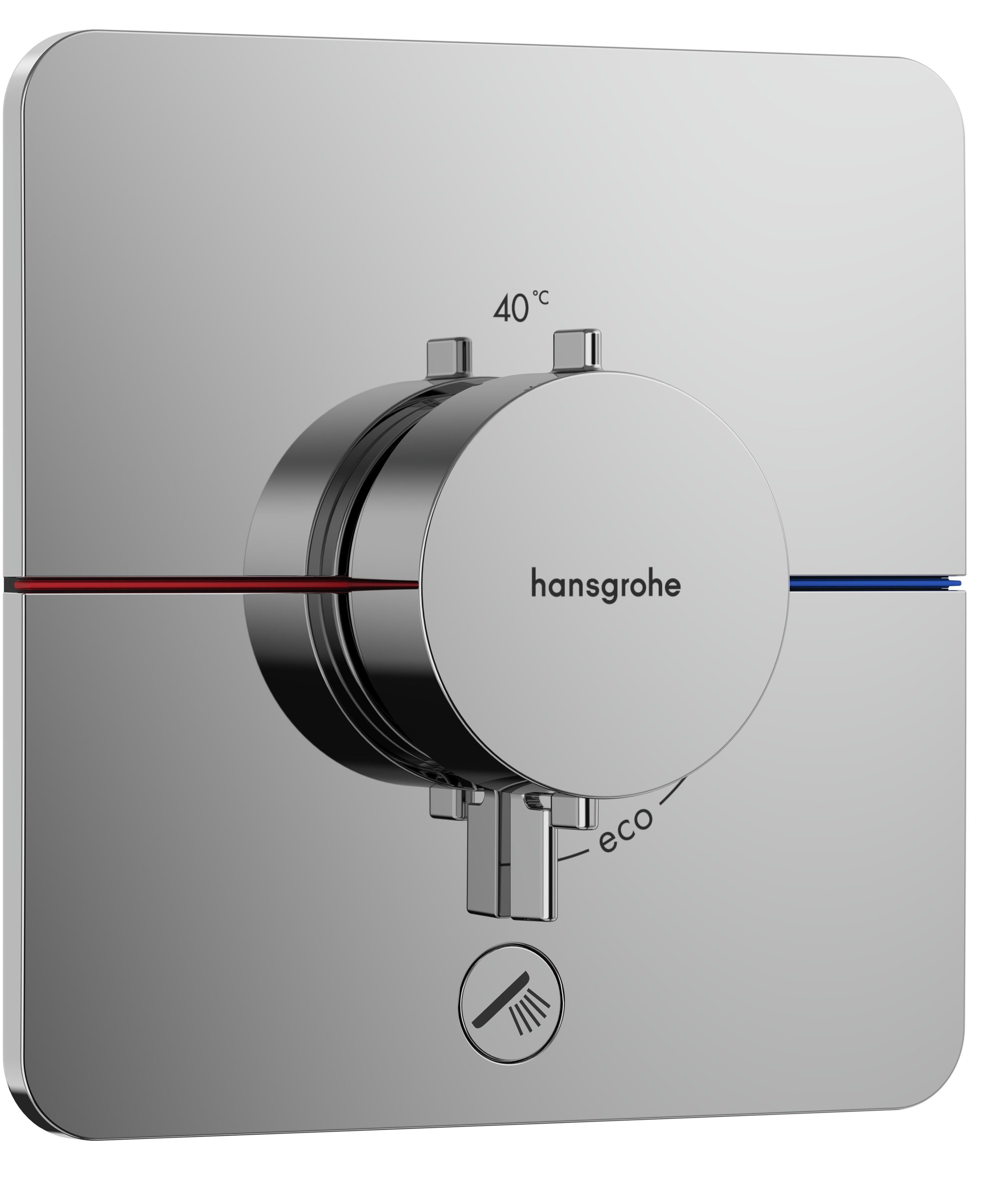 Hansgrohe ShowerSelect Comfort Q baterie de duș ascuns da crom 15589000