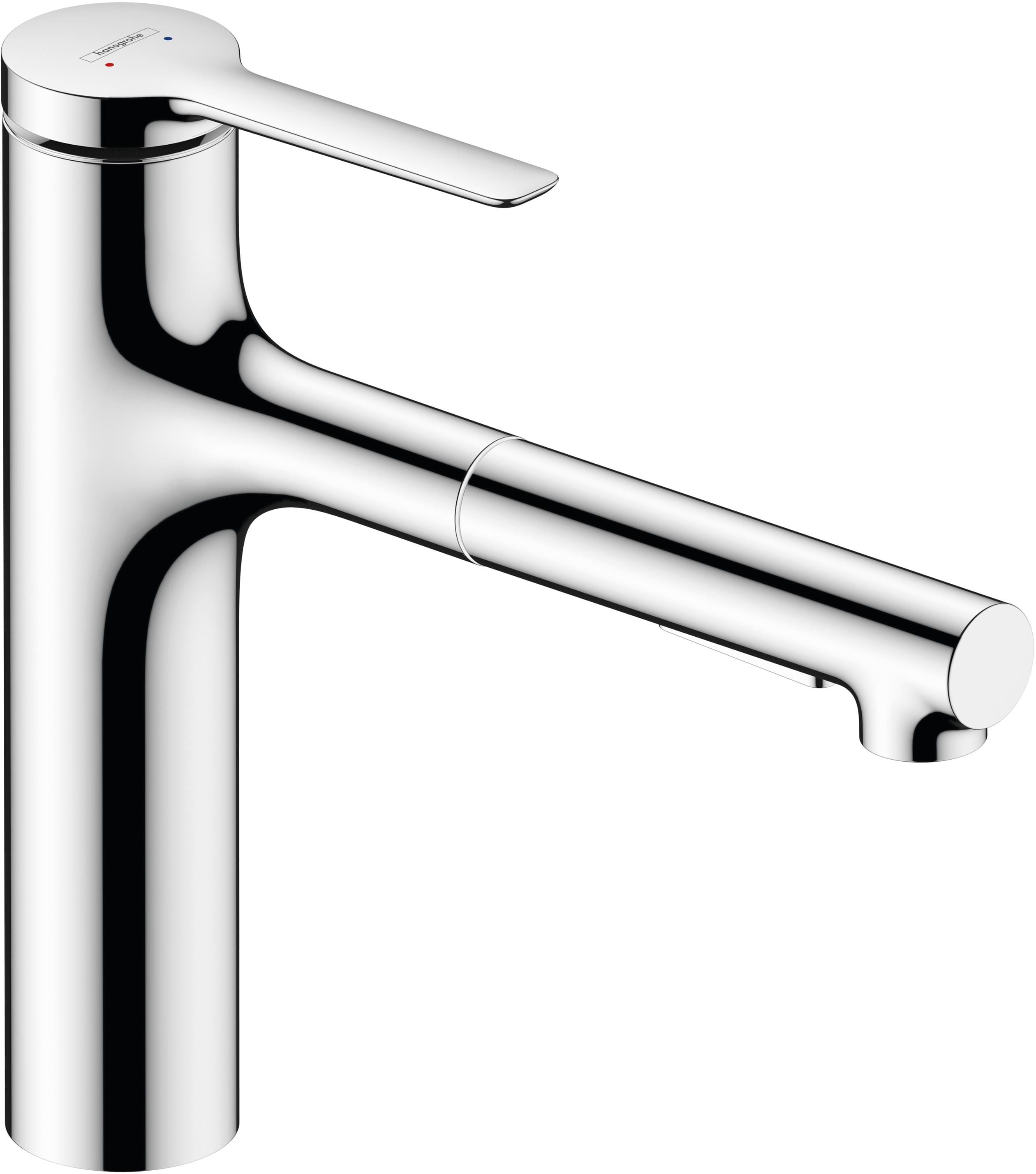 Hansgrohe Zesis M33 baterie bucătărie pe picior crom 74823000