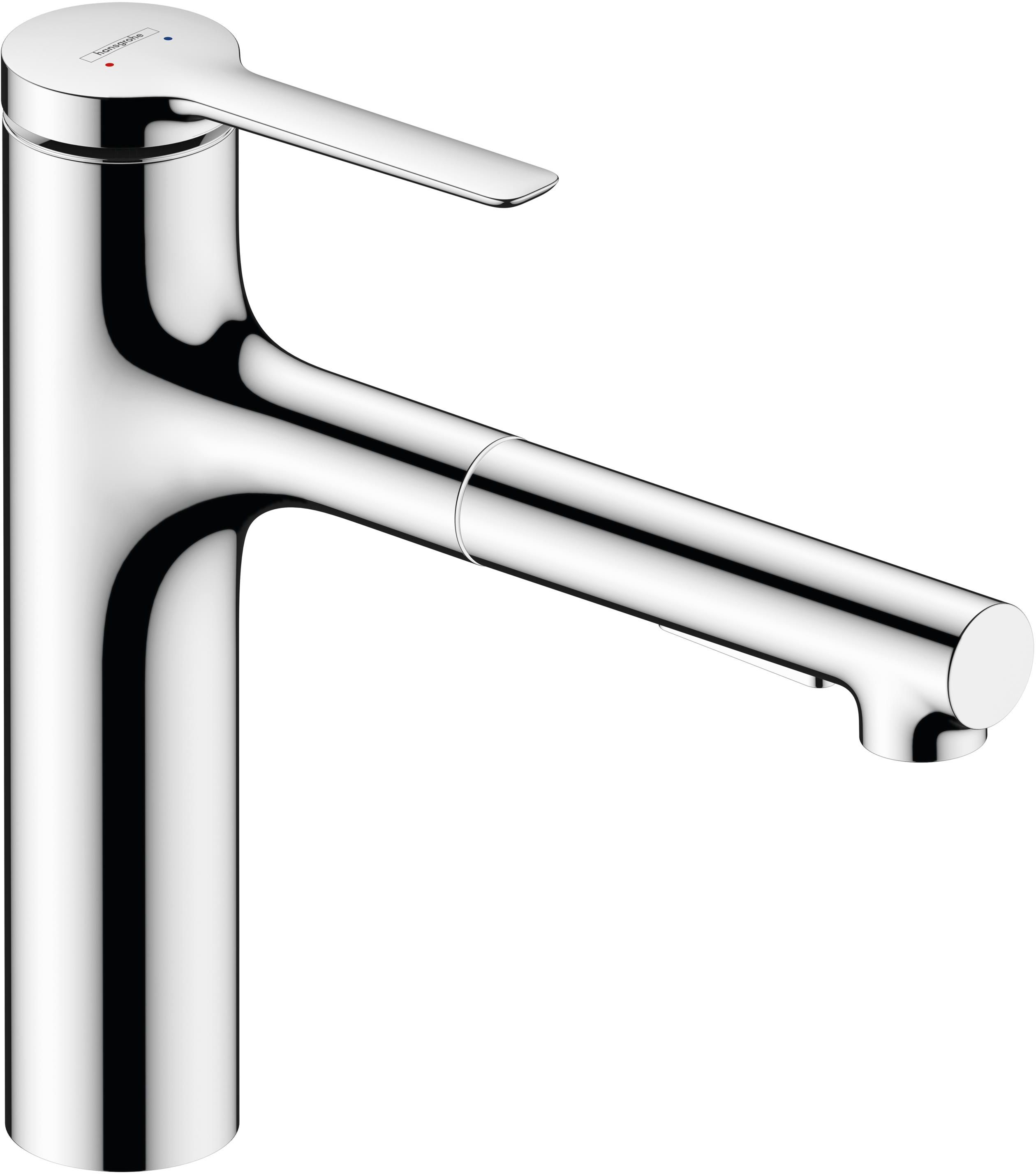 Hansgrohe Zesis M33 baterie bucătărie pe picior crom 74822000