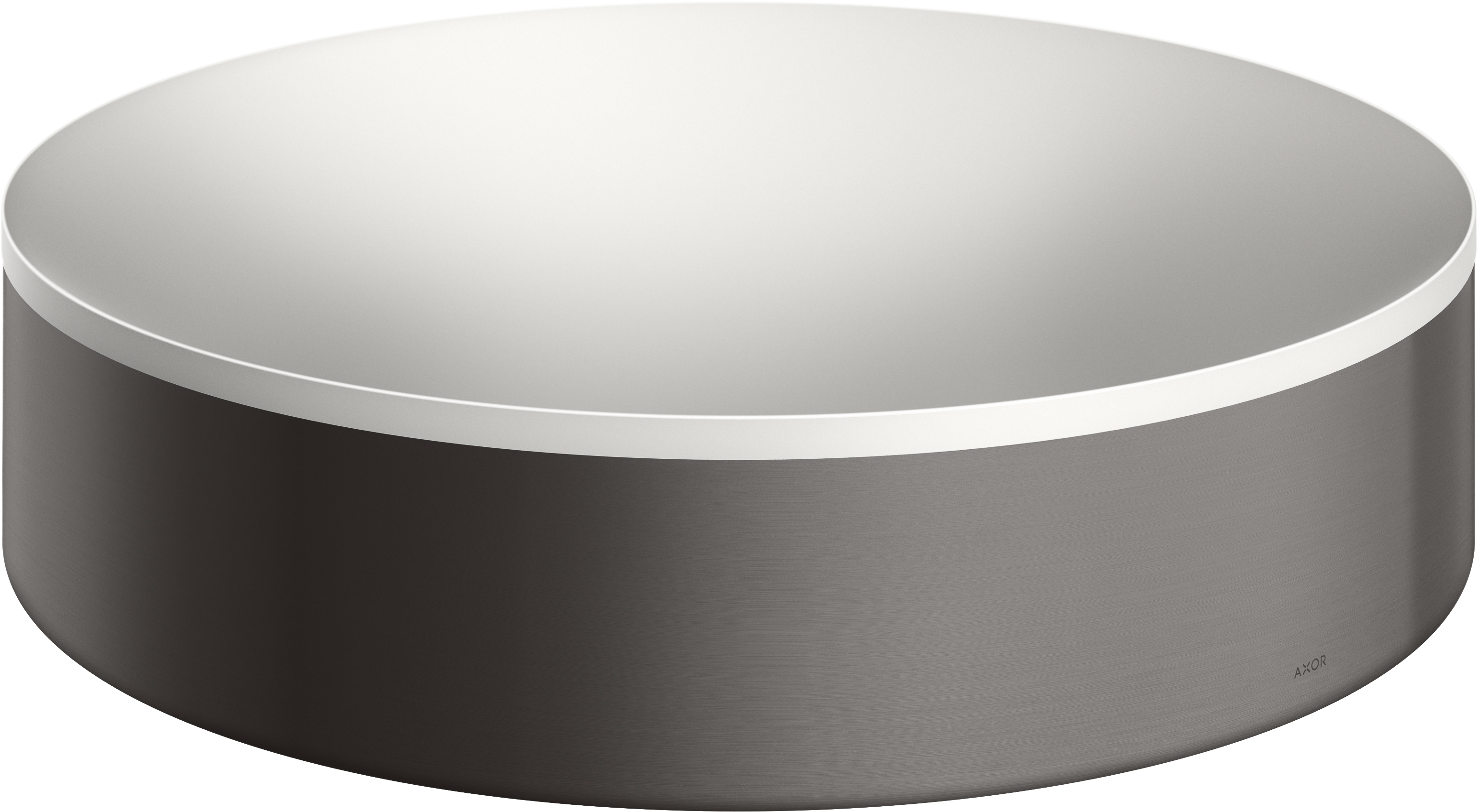 Axor Suite lavoar 40x40 cm rotund de blat alb-negru 42001340