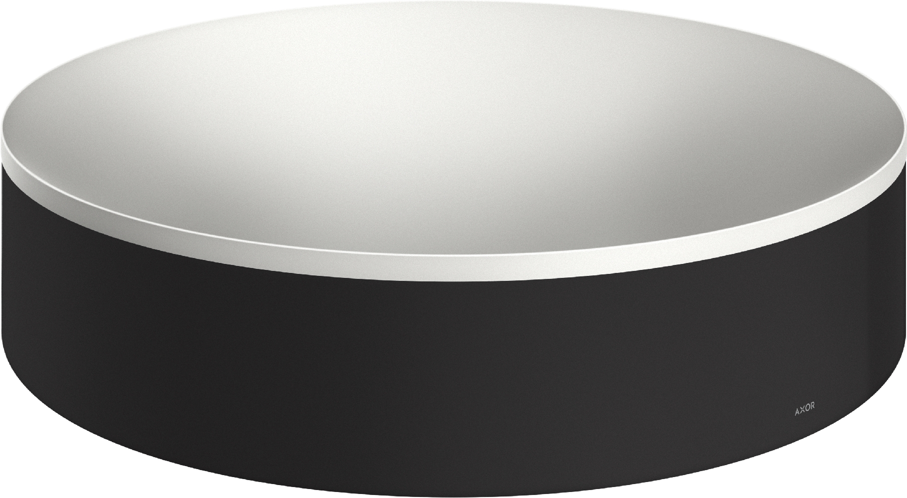 Axor Suite lavoar 40x40 cm rotund de blat alb-negru 42001670